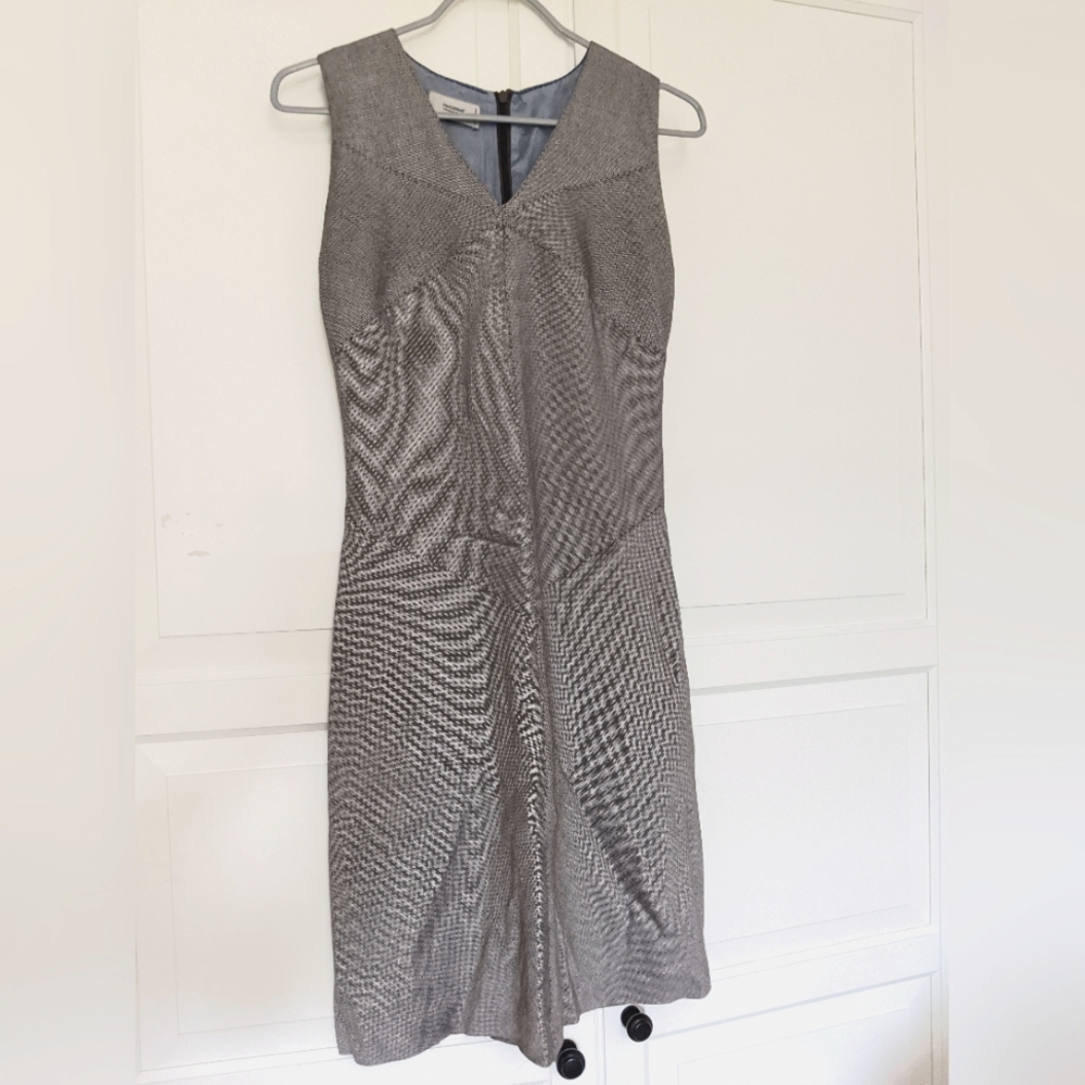 Fendissimo dress, xs taupe beige color beautiful fit.